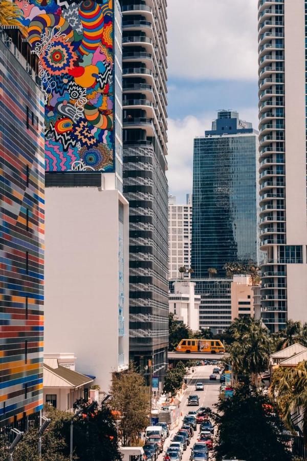 فندق Citizenm Miami Brickell المظهر الخارجي الصورة