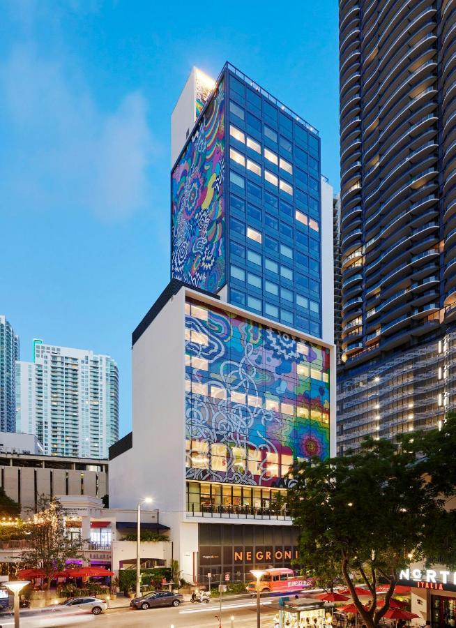 فندق Citizenm Miami Brickell المظهر الخارجي الصورة