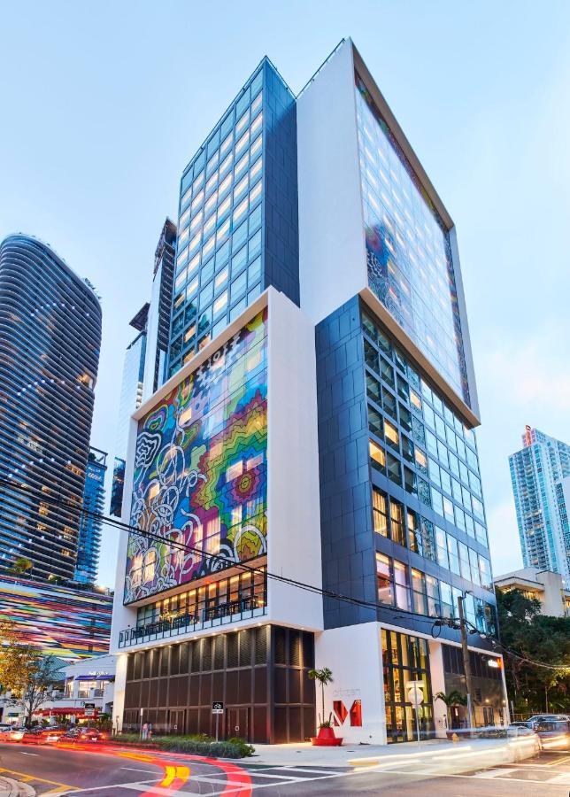 فندق Citizenm Miami Brickell المظهر الخارجي الصورة