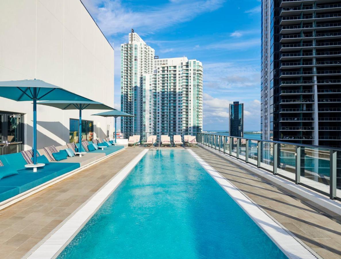 فندق Citizenm Miami Brickell المظهر الخارجي الصورة