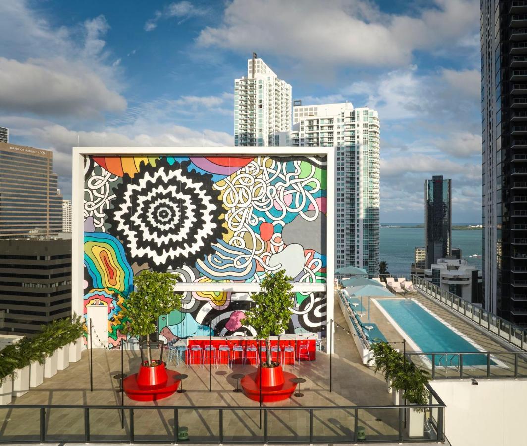 فندق Citizenm Miami Brickell المظهر الخارجي الصورة