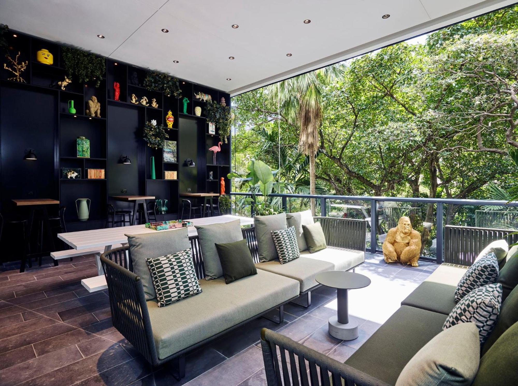 فندق Citizenm Miami Brickell المظهر الخارجي الصورة