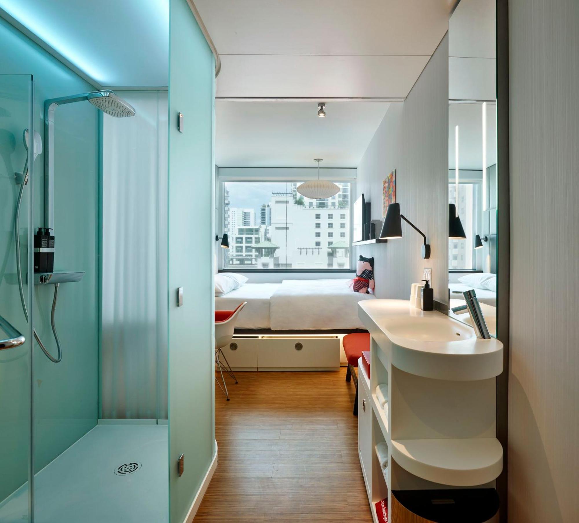 فندق Citizenm Miami Brickell المظهر الخارجي الصورة